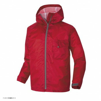 アイトス レインスーツ(男女兼用)(AS-7100) レッド 4L 56207【メーカー直送：代金引換不可：同梱不可】【北海道・沖縄・離島は配達不可】