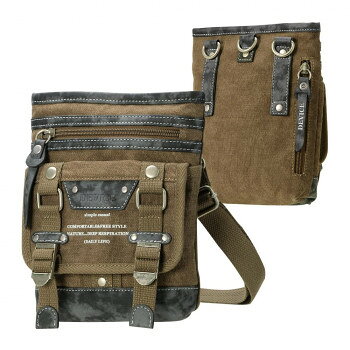 Other - DEVICE(デバイス)　Haze2　2way　シザーケース　ブラウン　DCH30026-BR-F【メーカー直送：代金引換不可：同梱不可】【北海道・沖縄・離島は配達不可】