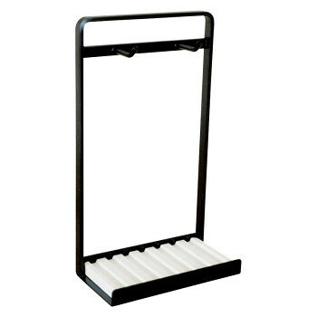 大竹産業 メガネスタンド(ドライトレイ付) GS-BK 5311-167【メーカー直送：代金引換不可：同梱不可】【..