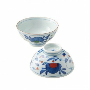 波佐見焼 古代万歴絵組茶漬 007-032M 5160-091【メーカー直送：代金引換不可：同梱不可】【北海道・沖縄・離島は配達不可】