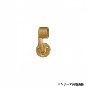 シロクマ ステンA形ブラケットL止左 AG ABR-102L 35φ【メーカー直送：代金引換不可：同梱不可】【北海道・沖縄・離島は配達不可】