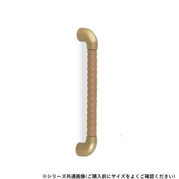 シロクマ トリプルディンプル手すり AG/Lオーク BR-557 600mm【メーカー直送：代金引換不可：同梱不可】【北海道・沖縄・離島は配達不可】