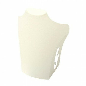 タカ印 組立式ネックレススタンド ホワイト 44-5810 3台【メーカー直送：代金引換不可：同梱不可】【北..