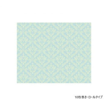 タカ印 包装紙10枚ロール ミルトブルー 全判 49-8903【メーカー直送:代金引換不可:同梱不可】【北海道・沖縄・離島は配達不可】