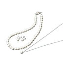 ユキコハナイ パール3点セット A-YH150 5471-165【メーカー直送:代金引換不可:同梱不可】【北海道・沖縄・離島は配達不可】