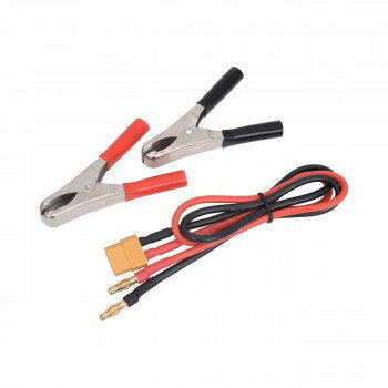 G-FORCE ジーフォース DC 入力ケーブル(XT60⇔4mm) G0274【メーカー直送：代金引換不可：同梱不可】【北..