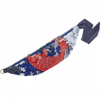 大西賢製販 Ripple 風呂敷包み風ボディバッグ 鯉滝登り TB20-A01【メーカー直送：代金引換不可：同梱不..