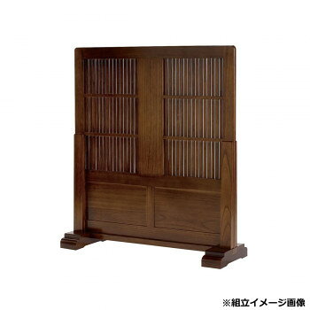 弘益(KOEKI) UTILITY 和風衝立 JPT9【メーカー直送：代金引換不可：同梱不可】【北海道・沖縄・離島は配達不可】
