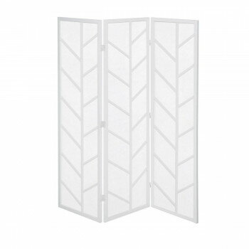 弘益(KOEKI) UTILITY 衝立3連 ホワイト モダン JPY3003WH【メーカー直送：代金引換不可：同梱不可】【北海道・沖縄・離島は配達不可】