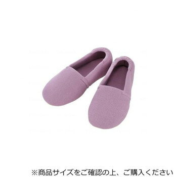 あゆみ コンフォートシューズ（2004） エスパド 紫 M【メーカー直送：代金引換不可：同梱不可】【北海道・沖縄・離島は配達不可】