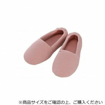 あゆみ コンフォートシューズ（2004） エスパド ピンク LL【メーカー直送：代金引換不可：同梱不可】【北海道・沖縄・離島は配達不可】