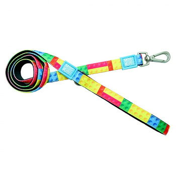 Leash - マックス＆モーリー M リード カラフルブロック【メーカー直送：代金引換不可：同梱不可】【北海道・沖縄・離島は配達不可】