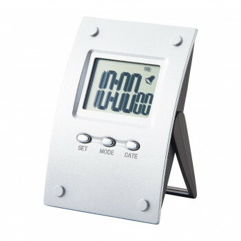 アイトック カレンダーアラームクロック 6184-23 4390-051【メーカー直送：代金引換不可：同梱不可】【北海道・沖縄・離島は配達不可】