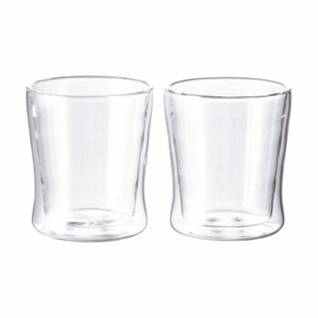 ウェルナーマイスター 耐熱二重ガラスフリーグラスペアセット 800-554 4118-017【メーカー直送：代金引..