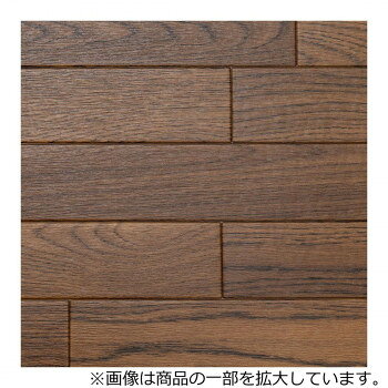 Rakuten - クッションフロア 4.5帖(約91×261cm×3枚) ダーク 700040477【メーカー直送：代金引換不可：同梱不可】【北海道・沖縄・離島は配達不可】