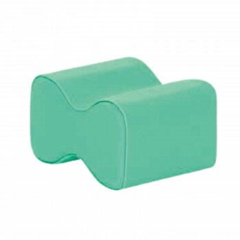 高田ベッド製作所 レッグサポーター(サポートマクラ) ライトグリーン TB-77C-70【メーカー直送：代金引換不可：同梱不可】【北海道・沖縄・離島は配達不可】