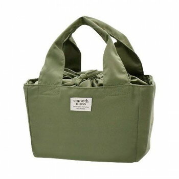 smooth moss ランチバッグ OLIVE A419OL【メーカー直送：代金引換不可：同梱不可】【北海道・沖縄・離..