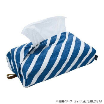 COCO 抗菌ティッシュカバー BLUE A417BL【メーカー直送：代金引換不可：同梱不可】【北海道・沖縄・離..
