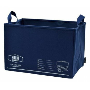 FOLIO ���ȥ졼���ܥå��� NAVY A601NV�ڥ᡼����ľ�����������Բġ�Ʊ���Բġۡ��̳�ƻ�����졦Υ�����ã�Բġ�