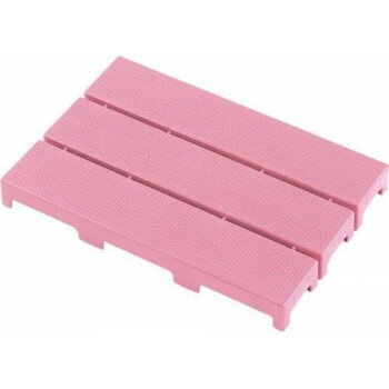 エコブロックスノコ ピンク 297×444 MR0950106【メーカー直送：代金引換不可：同梱不可】【北海道・沖縄・離島は配達不可】