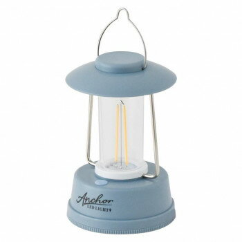 Lanterns - Anchor LEDミニランタン BLUE GRAY ブルーグレー A632BG【メーカー直送：代金引換不可：同梱不可】【北海道・沖縄・離島は配達不可】