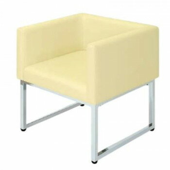 高田ベッド製作所 カートチェアー(一人掛けチェアー) クリーム TB-834【メーカー直送：代金引換不可：..