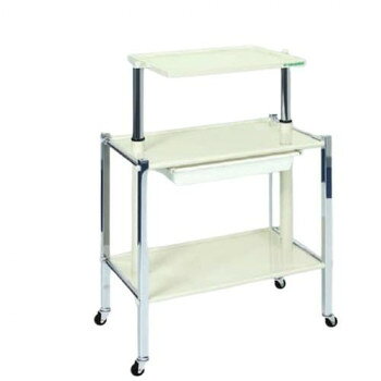 File Racks - 高田ベッド製作所 HLワーゴン(キャスター付き) スチール製ワゴン TB-37-01【メーカー直送：代金引換不可：同梱不可】【北海道・沖縄・離島は配達不可】