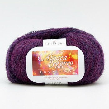 ハマナカ リッチモア アルパカレジェーロ グラデーション No.107 3848107【メーカー直送：代金引換不可..