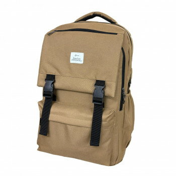 イコマ創芸 SOURIR series リュックサック Dカン付 ベージュ SOU-9【メーカー直送：代金引換不可：同梱不可】【北海道・沖縄・離島は配達不可】
