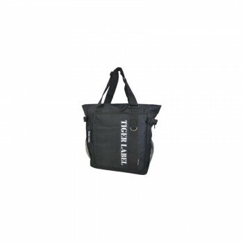 イコマ創芸 TIGER LABEL リュックトートバッグ 2WAY 約17L ブラック TL-35【メーカー直送：代金引換不可：同梱不可】【北海道・沖縄・離島は配達不可】