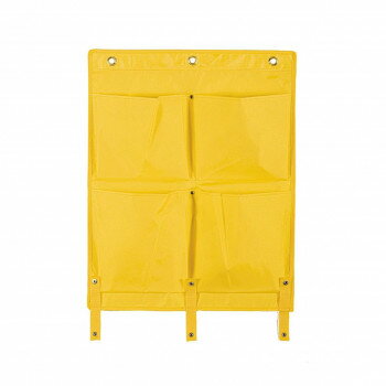 Square Shape - BMダストカー 小 黄 DS2325105【メーカー直送：代金引換不可：同梱不可】【北海道・沖縄・離島は配達不可】