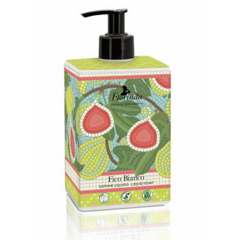 Soaps, Body Soaps - フロリンダ フレグランスリキッドソープ(モザイク) 500ml フィグ【メーカー直送：代金引換不可：同梱不可】【北海道・沖縄・離島は配達不可】
