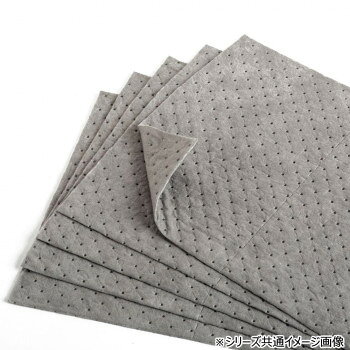 乐天商城 - 吸油シート オイル・水両用 400×500 110枚入 MR9394040【メーカー直送：代金引換不可：同梱不可】【北海道・沖縄・離島は配達不可】