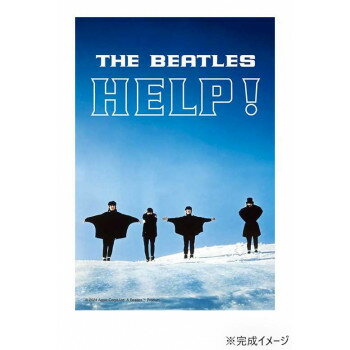 ジグソーパズル　miniパズル THE BEATLESシリーズ　HELP!(ヘルプ!)　120ピース　120-011【メーカー直送：代金引換不可：同梱不可】【北海道・沖縄・離島は配達不可】