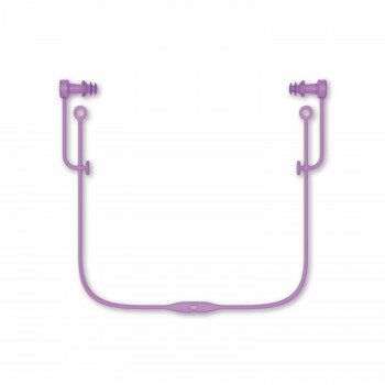 山本光学 SWANS 抗菌シリコン耳せん コード付き ラベンダー SA-57AB LAV【メーカー直送：代金引換不可..