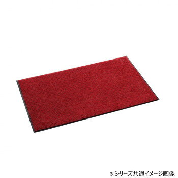 雨天用マット 600×900 レッド MR0250402【メーカー直送：代金引換不可：同梱不可】...