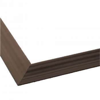 風除室マット ダストップX専用幅広ふち チョコ 10m MR1154304【メーカー直送：代金引換不可：同梱不可】【北海道・沖縄・離島は配達不可】