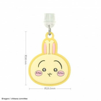 ちいかわ USB Type-C 対応 コネクタチャーム うさぎ CK-65C【メーカー直送：代金引換不可：同梱不可】【北海道・沖縄・離島は配達不可】