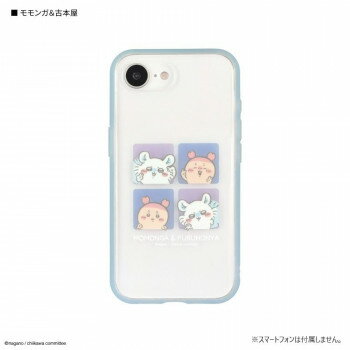 ちいかわ IIIIfit Clear iPhone16e 対応 ケース モモンガ＆古本屋 CK-69D【メーカー直送：代金引換不可：同梱不可】【北海道・沖縄・離島は配達不可】