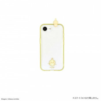 ちいかわ フレーム IIIIfit Clear iPhone16e 対応 ケース うさぎ CK-70C【メーカー直送：代金引換不可：同梱不可】【北海道・沖縄・離島は配達不可】