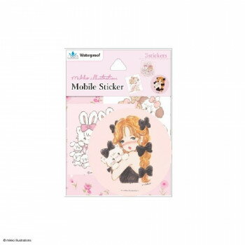 ※パッケージ、デザイン等は予告なく変更される場合があります。※画像はイメージです。商品タイトルと一致しない場合があります。スマホケースに挟むこともできるスマホサイズにぴったりなデコレーションステッカーセットです。安心な濡れ・汚れに強い耐水コ...