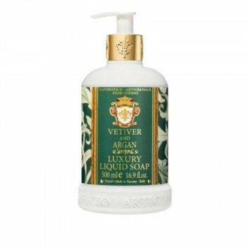 FIORENTINO フィオレンティーノリキッドソープ ベチバー＆アルガン【メーカー直送：代金引換不可：同梱不可】【北海道・沖縄・離島は配達不可】