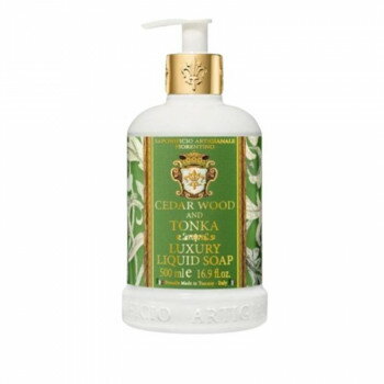 FIORENTINO フィオレンティーノリキッドソープ シダーウッド＆トンカ【メーカー直送：代金引換不可：同梱不可】【北海道・沖縄・離島は配達不可】