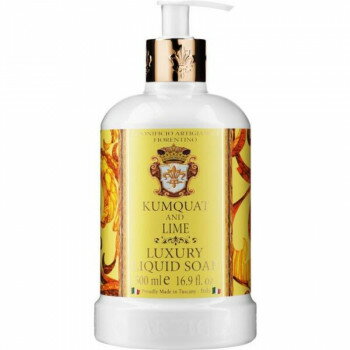FIORENTINO フィオレンティーノリキッドソープ カムクワット＆ライム【メーカー直送：代金引換不可：同梱不可】【北海道・沖縄・離島は配達不可】