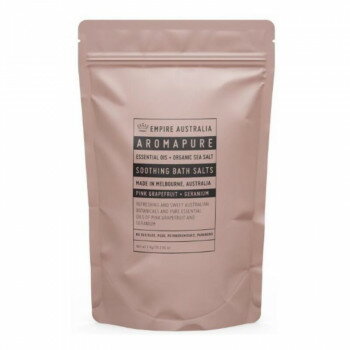 Empire Australia エンパイア バスソルト ピンクグレープフルーツ ピンクグレープフルーツ【メーカー直送：代金引換不可：同梱不可】【北海道・沖縄・離島は配達不可】