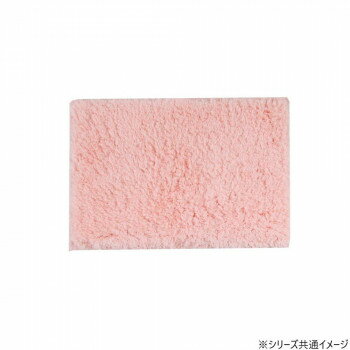 ※パッケージ、デザイン等は予告なく変更される場合があります。※画像はイメージです。商品タイトルと一致しない場合があります。長毛のマイクロファイバー繊維のため、ふかふかで、肌ざわりが抜群です。裏面にノンスリップ加工を施しているため、滑りにくくなっています。裏面は不織布を貼っており、フローリングや畳を傷つけにくい仕上げです。洗濯機で丸洗いが可能ですのでお手入れ簡単で、清潔にご使用いただけます。サイズ500×350×20mm個装サイズ：37×26×3cm重量160g個装重量：210g素材・材質マイクロファイバー:ポリエステル100%裏面:ポリエステル不織布仕様裏面ノンスリップ加工:済長毛:約30mm洗濯機:可能手洗い:可能ドライ:不可生産国中国広告文責:株式会社ホームセンターセブンTEL:0978-33-2811※パッケージ、デザイン等は予告なく変更される場合があります。※画像はイメージです。商品タイトルと一致しない場合があります。fk094igrjs