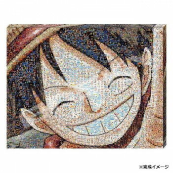 アートボードジグソーパズル 366ピース ワンピース モザイクアート ルフィ ATB-69【メーカー直送：代金引換不可：同梱不可】【北海道・沖縄・離島は配達不可】