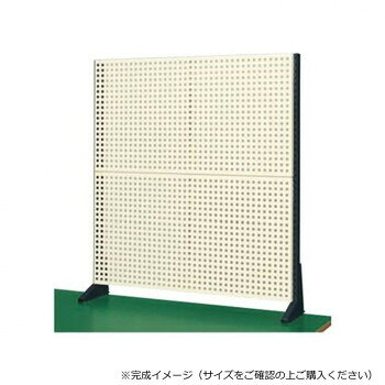 ※パッケージ、デザイン等は予告なく変更される場合があります。※画像はイメージです。商品タイトルと一致しない場合があります。作業台取付タイプで効率アップ。省スペースに貢献します。※配達希望日の明記は可能ですが、確約ではございません。※この商品は3個口での出荷になります。(目安個装サイズ:230×310×50mm:1.2kg/230×310×50mm:1.2kg/490×910×50mm:5.05kg)※お届けは車上渡しとなります。※搬入場所の状況等によって搬入制限や追加料金が生じる場合があります。※法人への配送の場合は、必ず法人名をご記載ください。サイズ外寸:W900×D65×H1010mm個装サイズ：23×31×5cm重量14kg個装重量：1200g仕様外寸:W900×D65×H1010mm支柱色:ダークグレーパンチングパネル・棚板色:アイボリー 均等耐荷重:30kg 質量:14kg組立式生産国日本広告文責:株式会社ホームセンターセブンTEL:0978-33-2811※パッケージ、デザイン等は予告なく変更される場合があります。※画像はイメージです。商品タイトルと一致しない場合があります。fk094igrjs