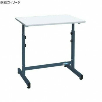 サカエ 抗菌 抗ウイルスデスク ポリエステル天板 750×530×640mm パステルホワイト KSS-1VPWD【メーカー直送：代金引換不可：同梱不可】【北海道・沖縄・離島は配達不可】