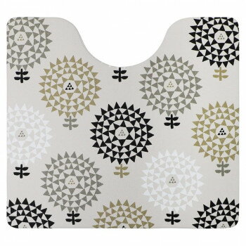 モノグサ PVC 拭ける トイレマット サン　ヨコズナクリエーション【メーカー直送：代金引換不可：同梱..